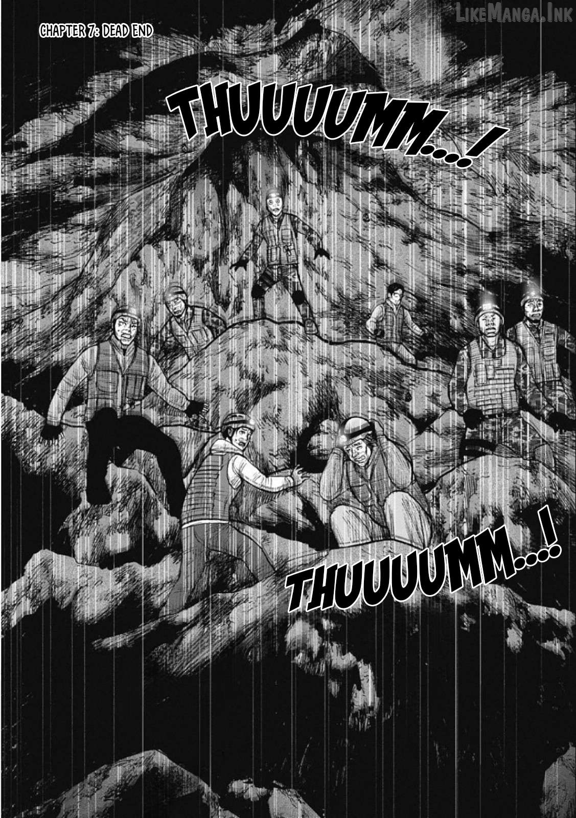 Monkey Peak the Rock Chapter 7 page 3