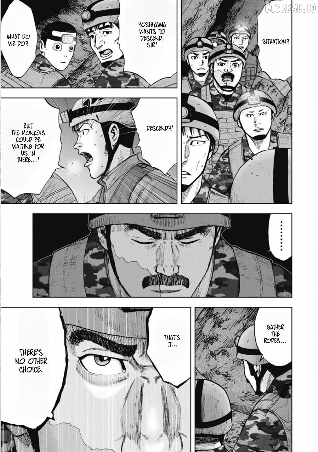 Monkey Peak the Rock Chapter 6 page 6
