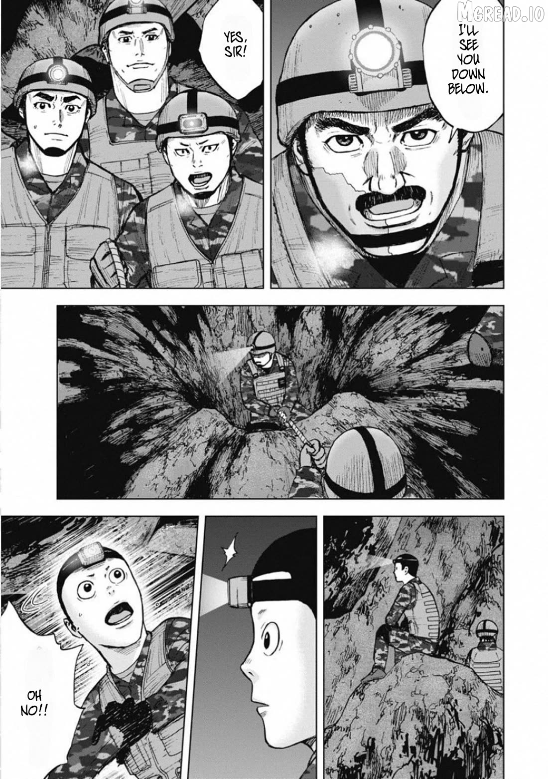 Monkey Peak the Rock Chapter 6 page 20
