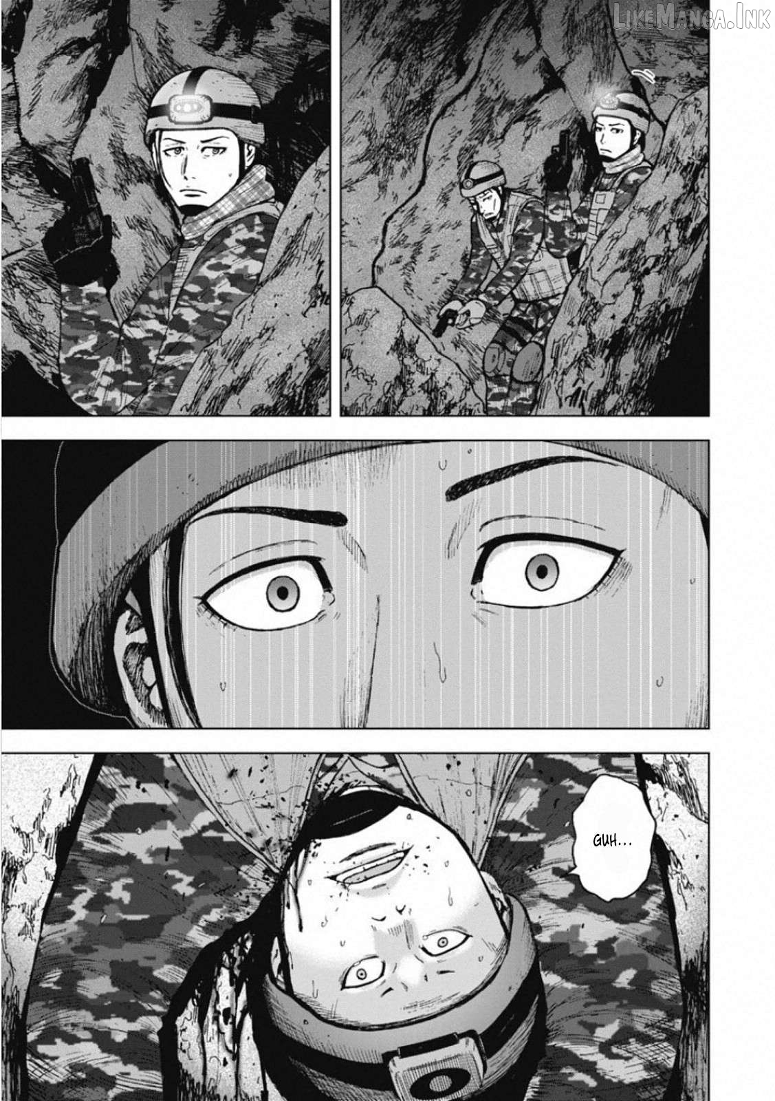 Monkey Peak the Rock Chapter 7 page 21