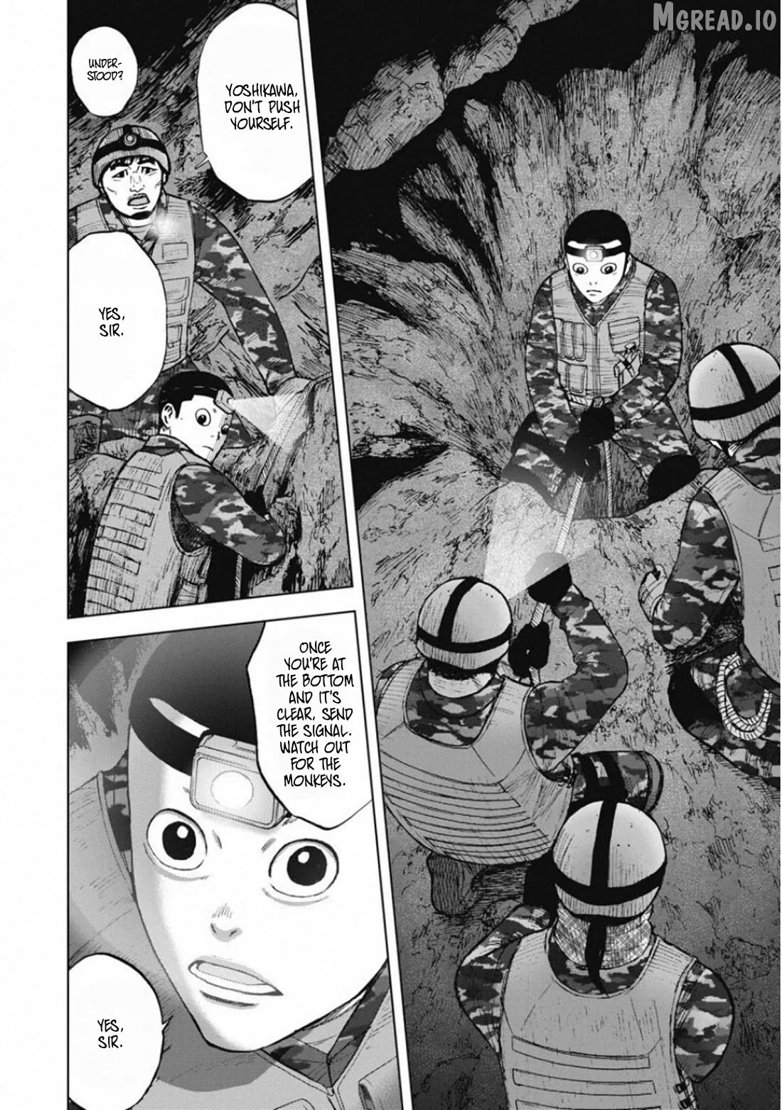 Monkey Peak the Rock Chapter 6 page 7