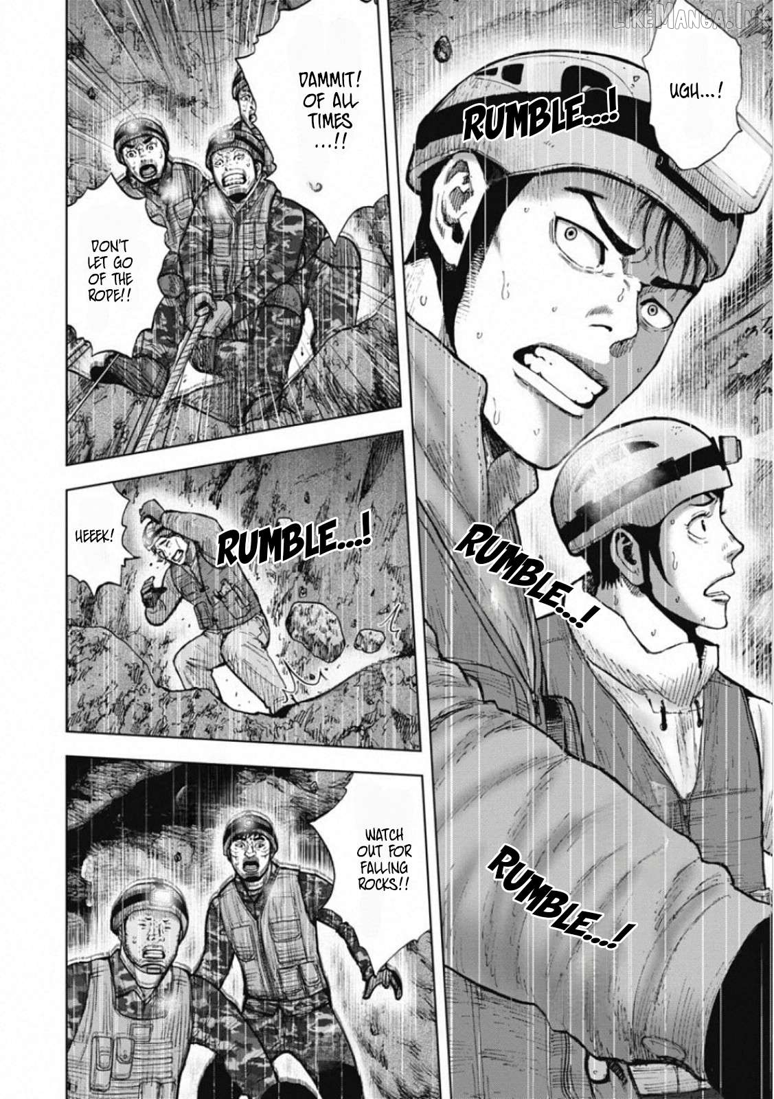 Monkey Peak the Rock Chapter 7 page 4