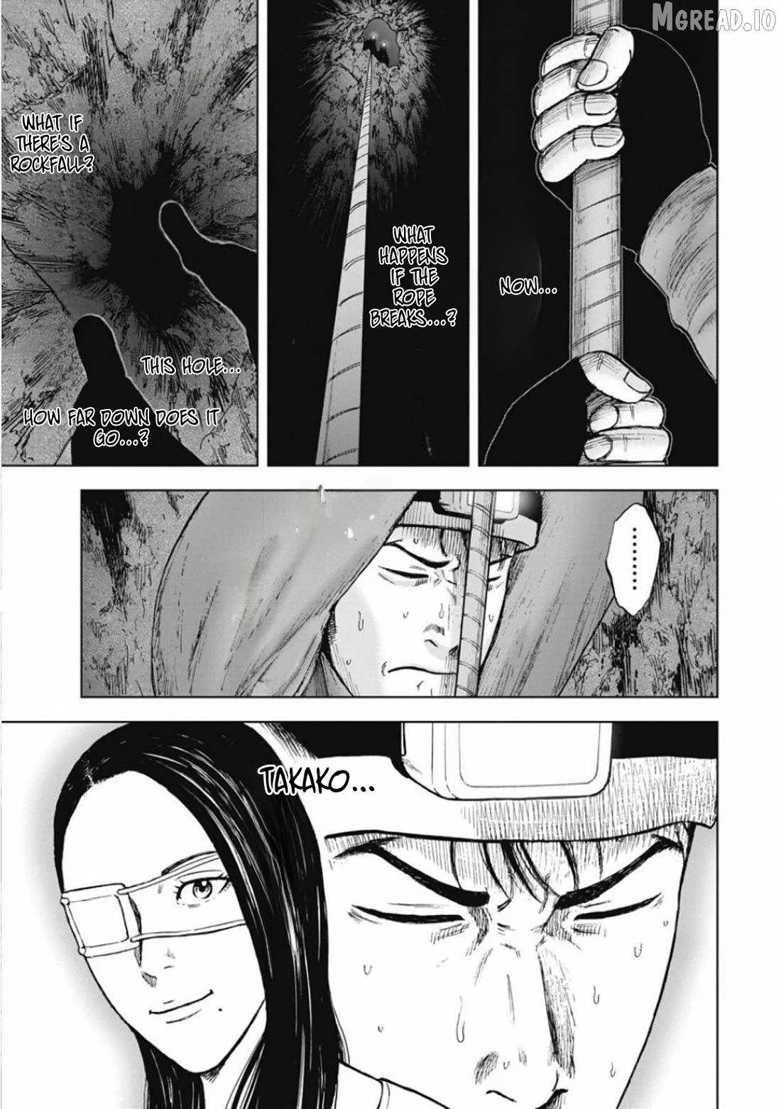Monkey Peak the Rock Chapter 6 page 16