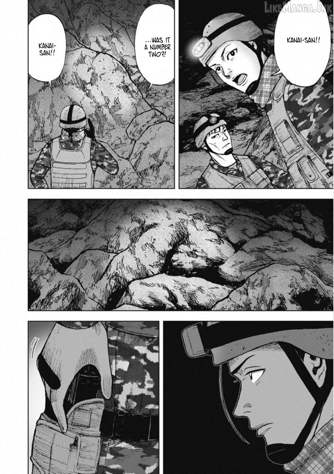Monkey Peak the Rock Chapter 7 page 20