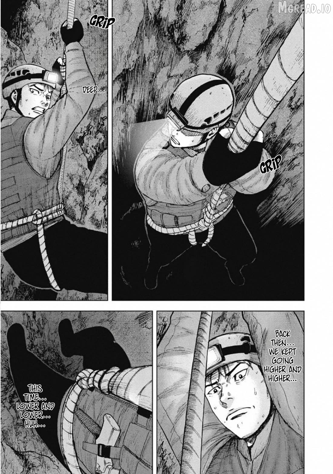 Monkey Peak the Rock Chapter 6 page 14