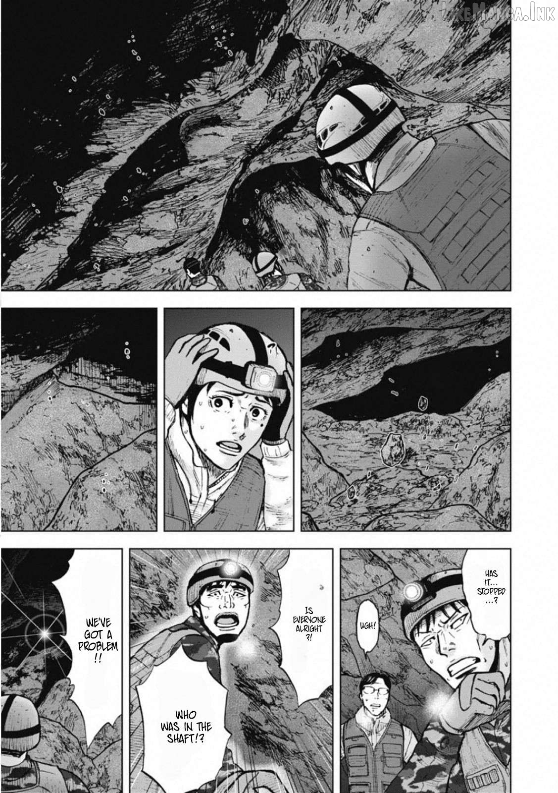 Monkey Peak the Rock Chapter 7 page 7