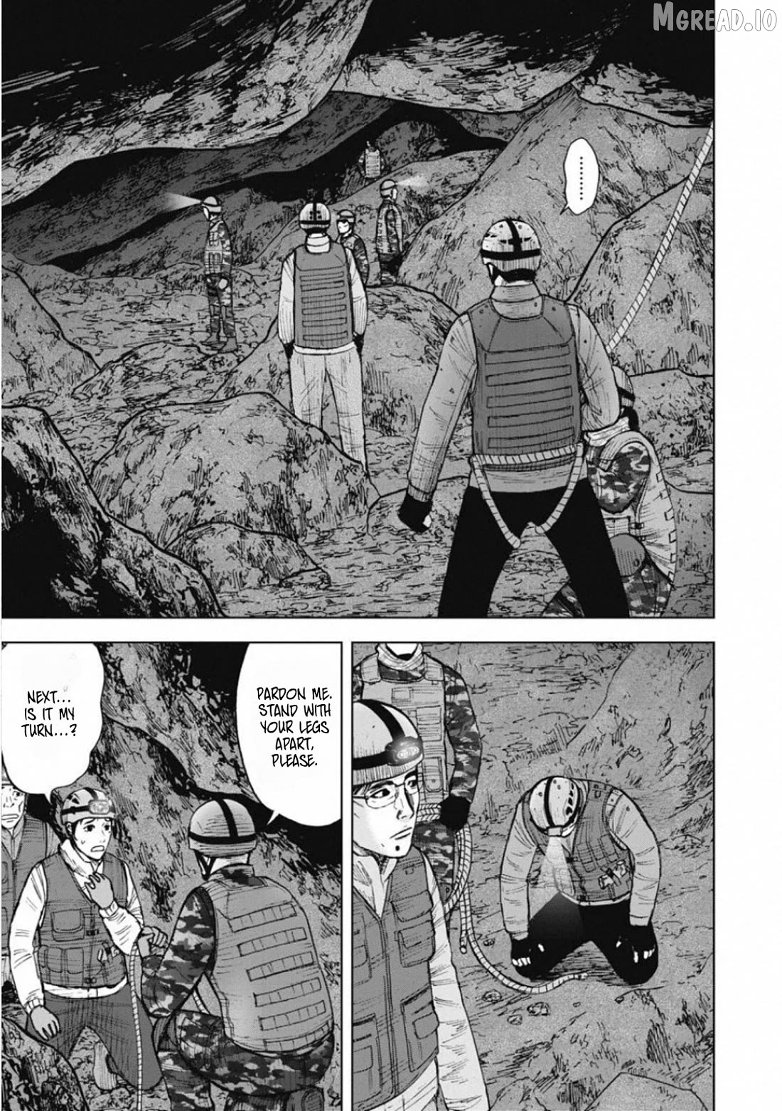 Monkey Peak the Rock Chapter 6 page 18