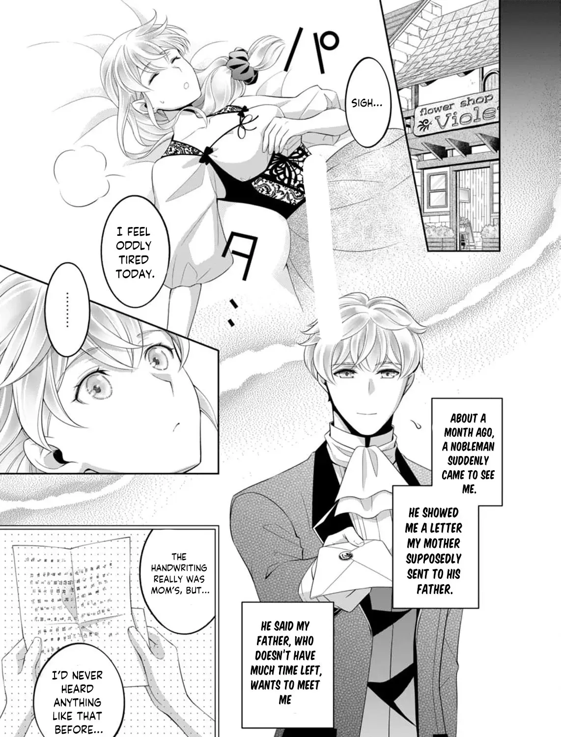 The Duke Who Was Supposed to Betray Me Won’t Divorce Me Chapter 7 page 11