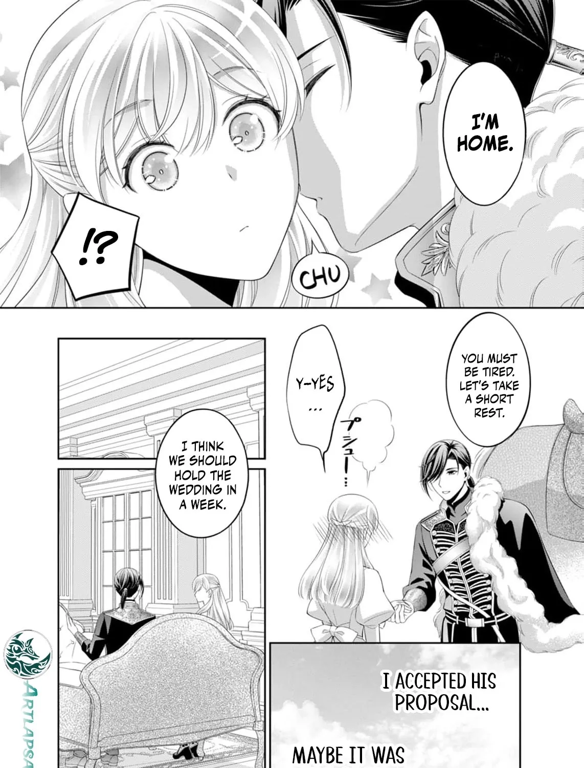 The Duke Who Was Supposed to Betray Me Won’t Divorce Me Chapter 8 page 11