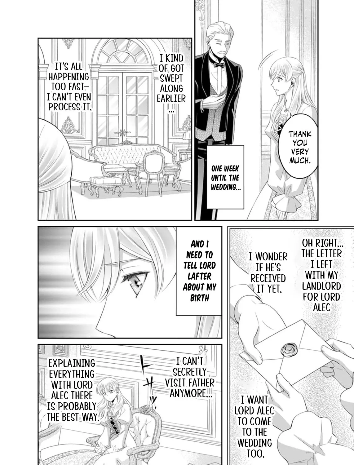 The Duke Who Was Supposed to Betray Me Won’t Divorce Me Chapter 8 page 17