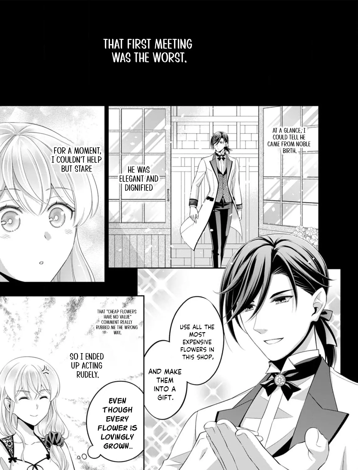 The Duke Who Was Supposed to Betray Me Won’t Divorce Me Chapter 7 page 7