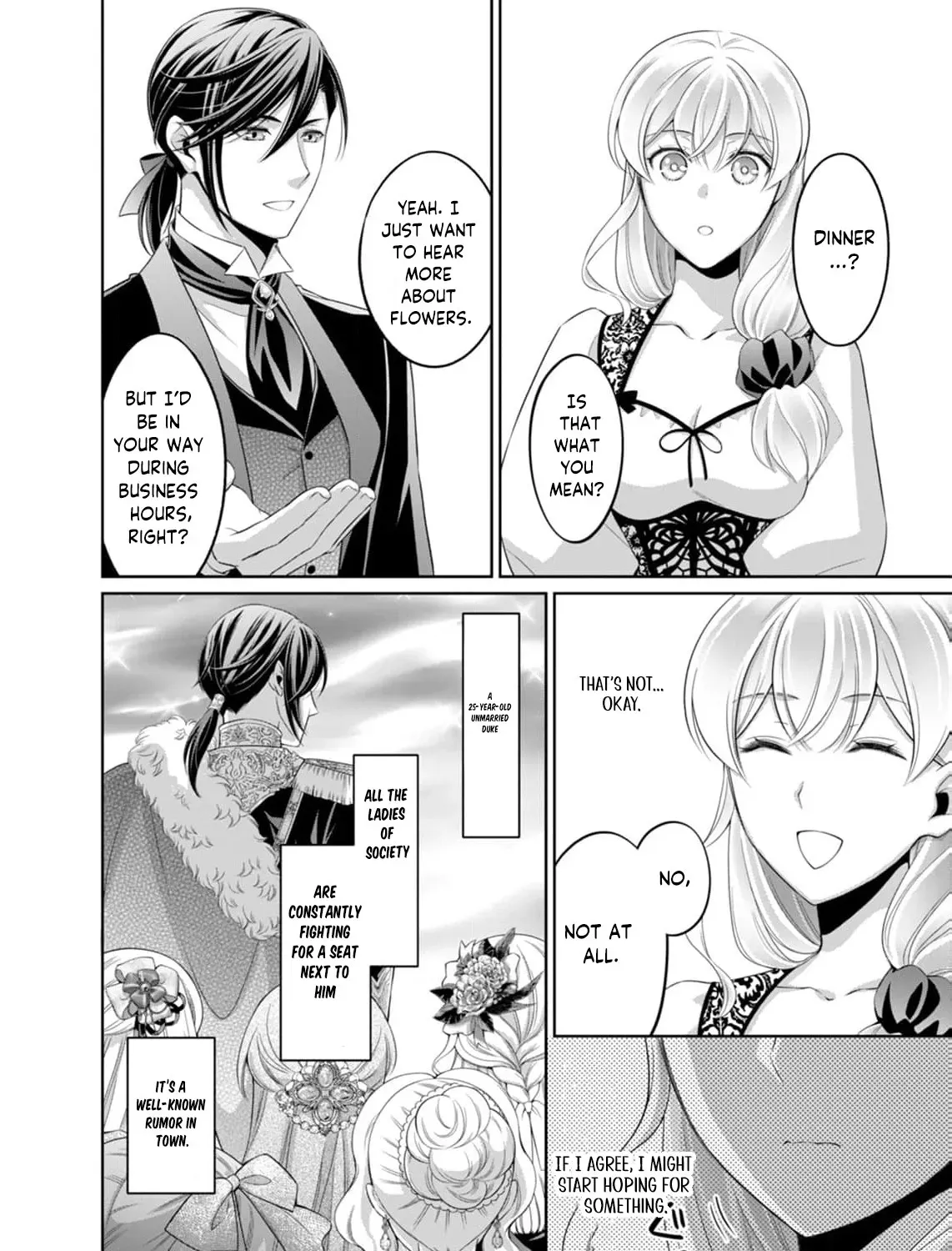 The Duke Who Was Supposed to Betray Me Won’t Divorce Me Chapter 7 page 25