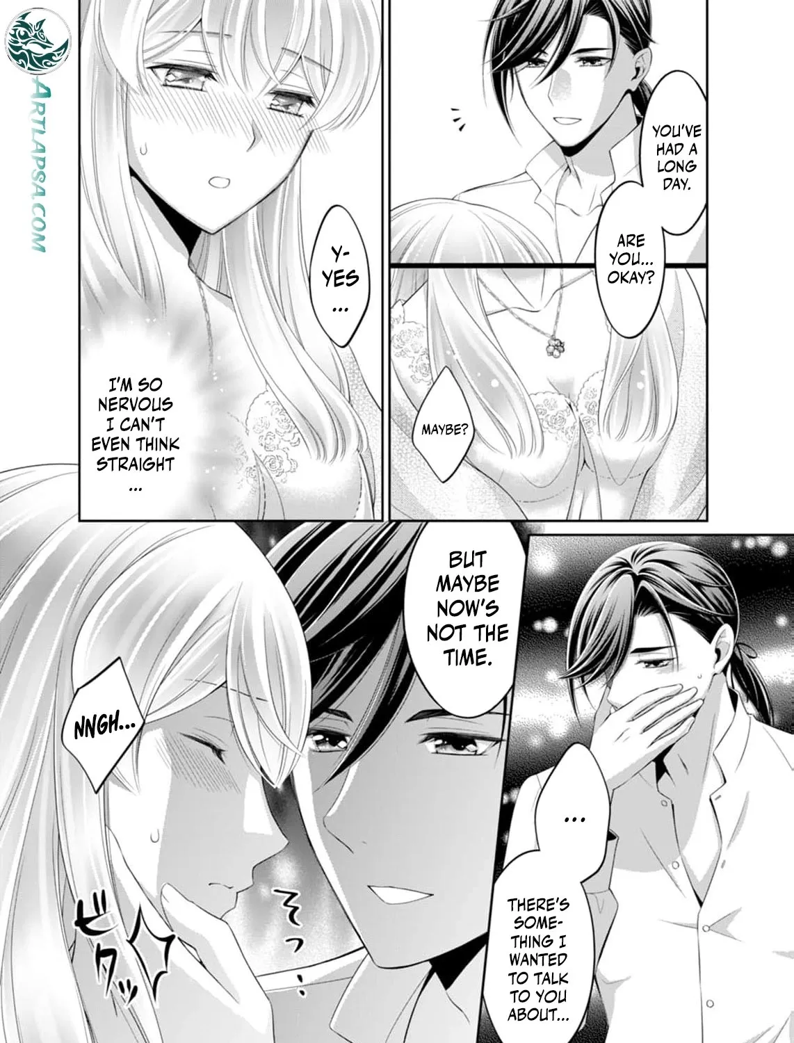 The Duke Who Was Supposed to Betray Me Won’t Divorce Me Chapter 8 page 31