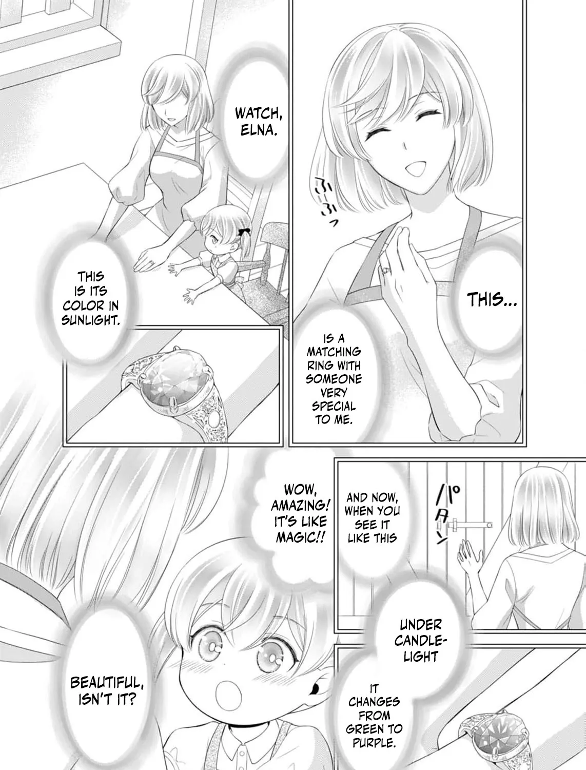 The Duke Who Was Supposed to Betray Me Won’t Divorce Me Chapter 8 page 25