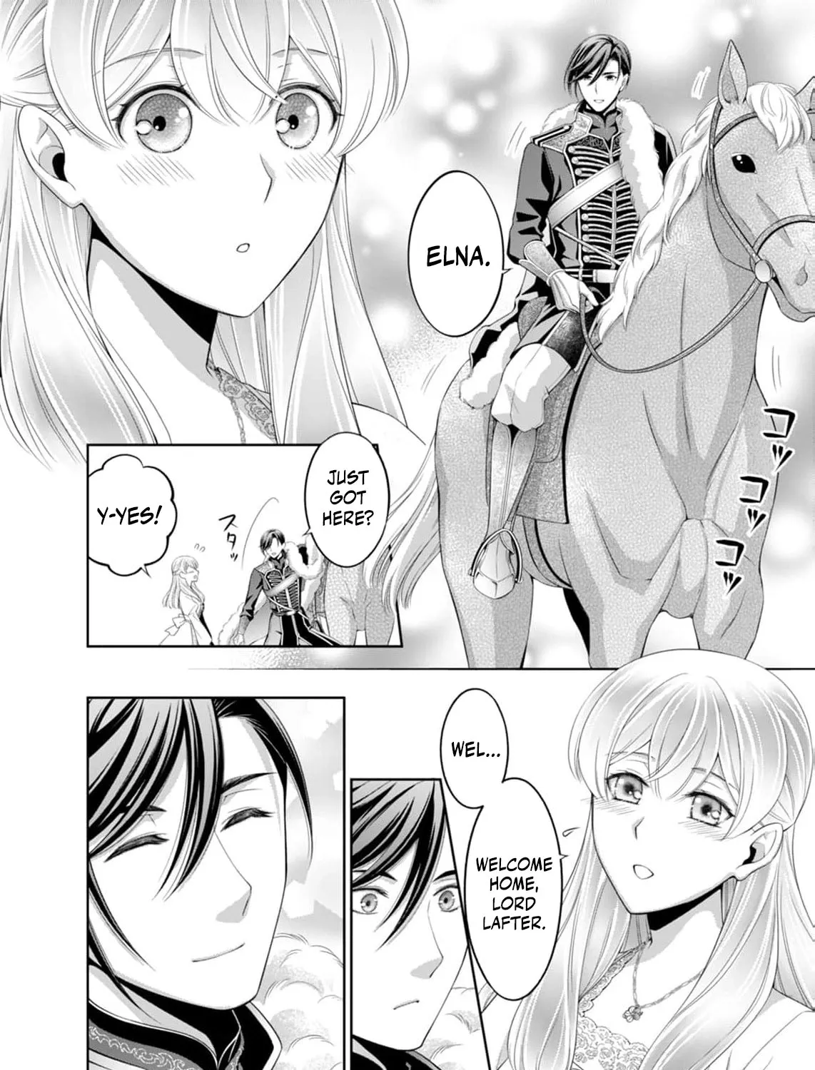 The Duke Who Was Supposed to Betray Me Won’t Divorce Me Chapter 8 page 9
