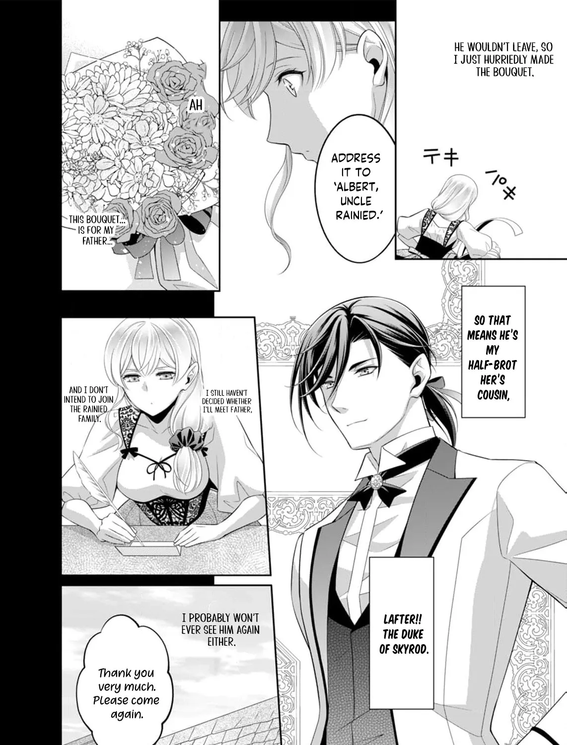 The Duke Who Was Supposed to Betray Me Won’t Divorce Me Chapter 7 page 9