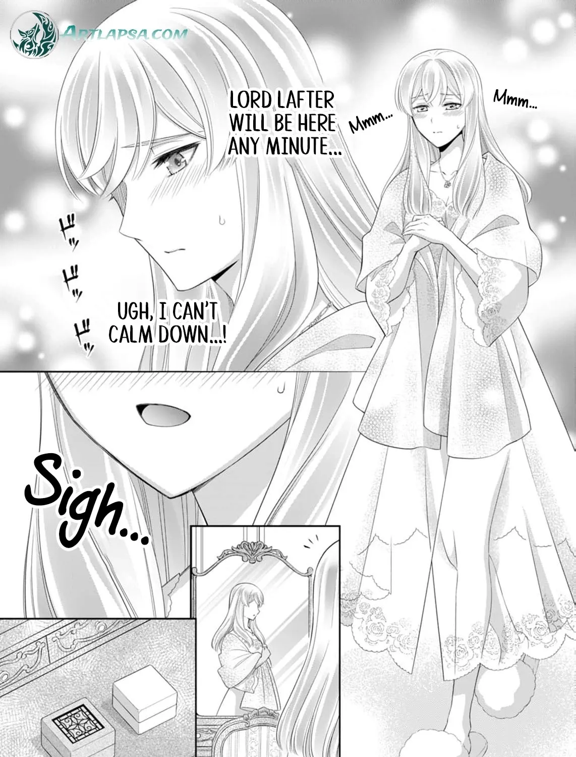 The Duke Who Was Supposed to Betray Me Won’t Divorce Me Chapter 8 page 21