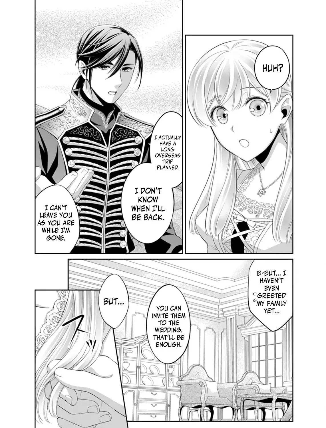 The Duke Who Was Supposed to Betray Me Won’t Divorce Me Chapter 8 page 13