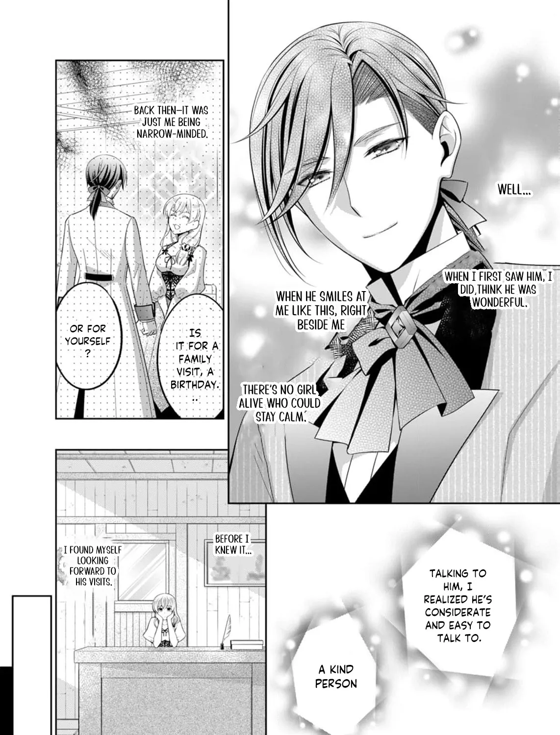 The Duke Who Was Supposed to Betray Me Won’t Divorce Me Chapter 7 page 23
