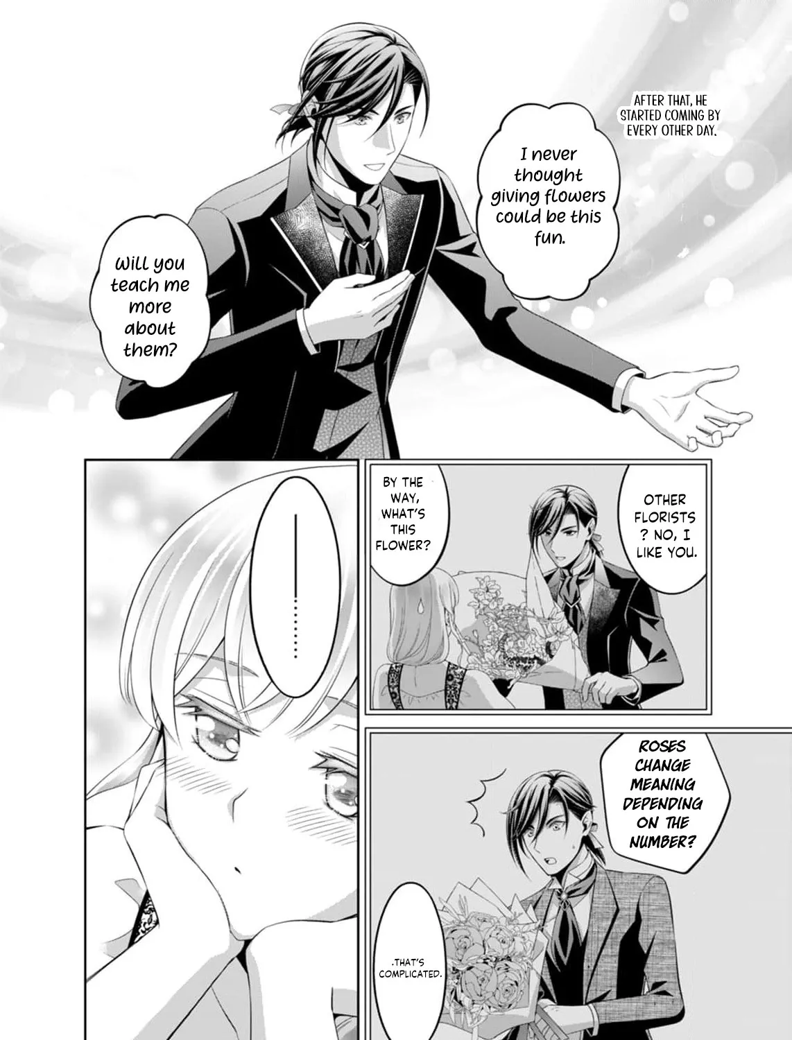 The Duke Who Was Supposed to Betray Me Won’t Divorce Me Chapter 7 page 21