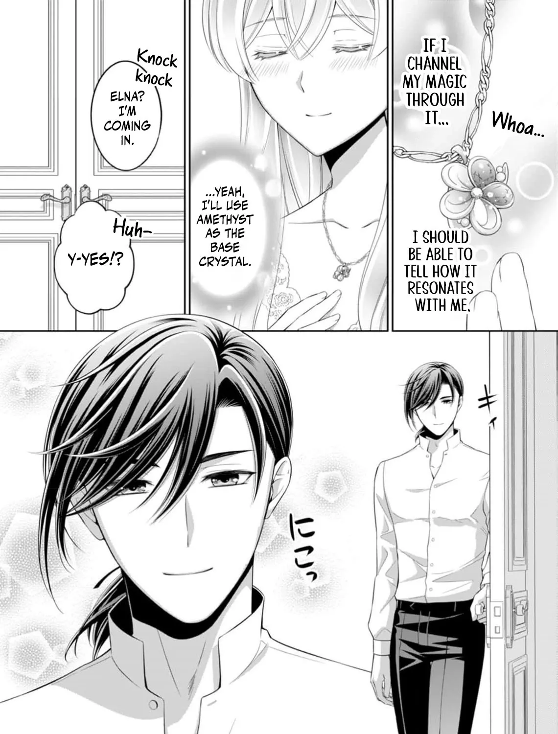 The Duke Who Was Supposed to Betray Me Won’t Divorce Me Chapter 8 page 29