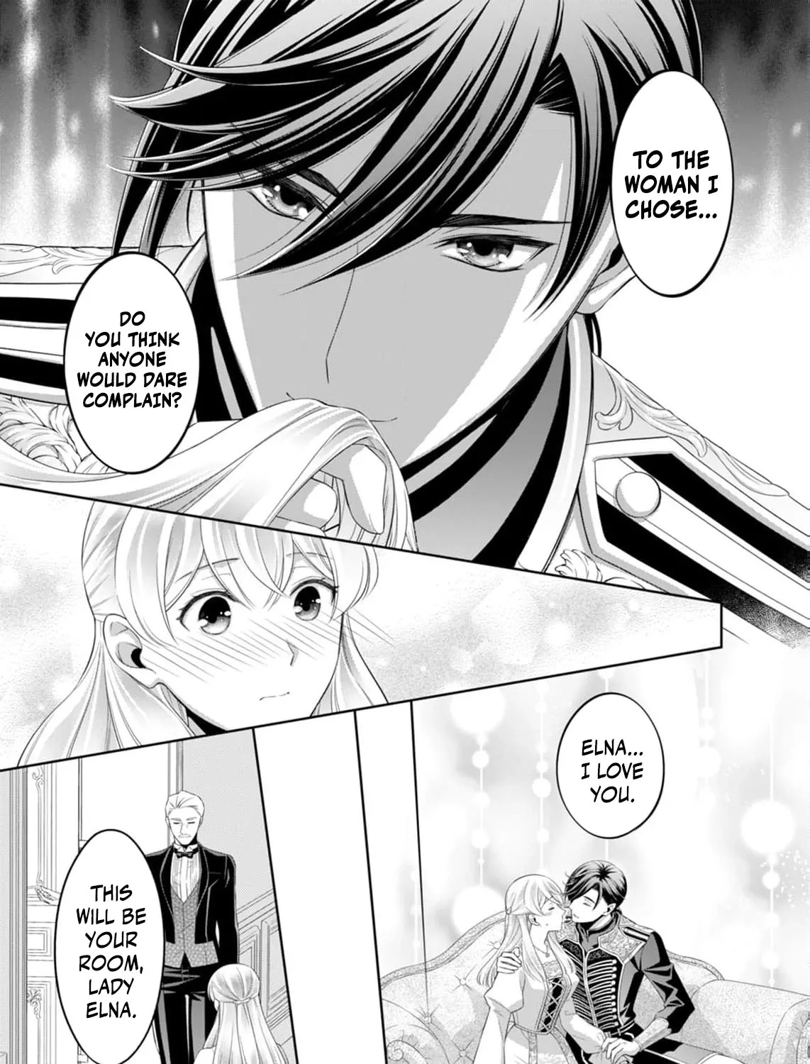 The Duke Who Was Supposed to Betray Me Won’t Divorce Me Chapter 8 page 15