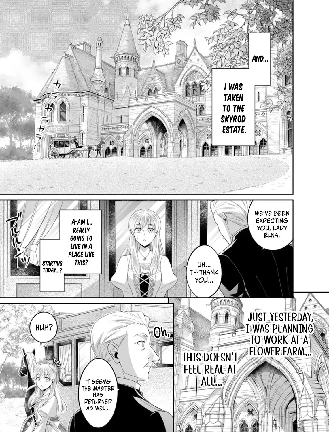 The Duke Who Was Supposed to Betray Me Won’t Divorce Me Chapter 8 page 7