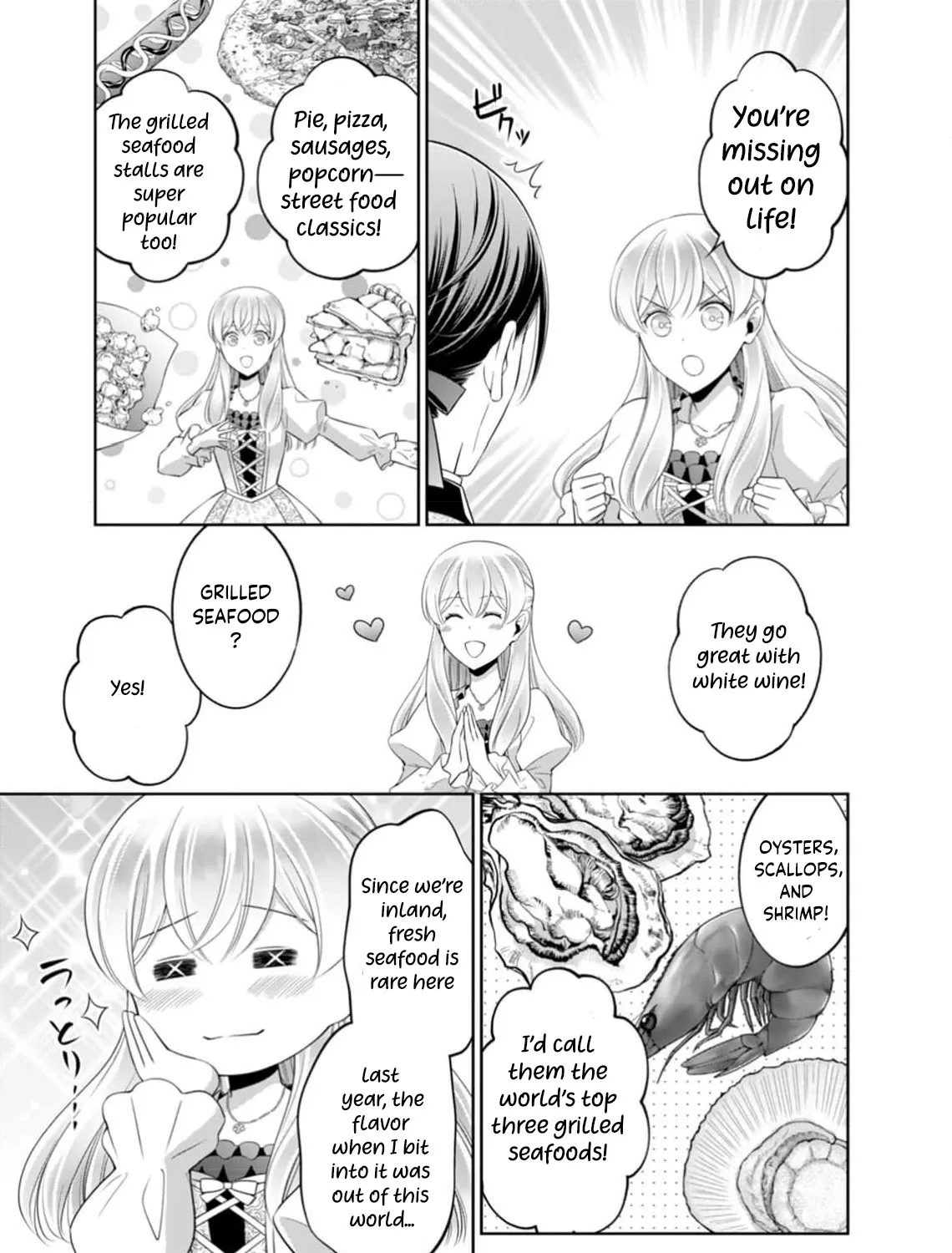 The Duke Who Was Supposed to Betray Me Won’t Divorce Me Chapter 7 page 35