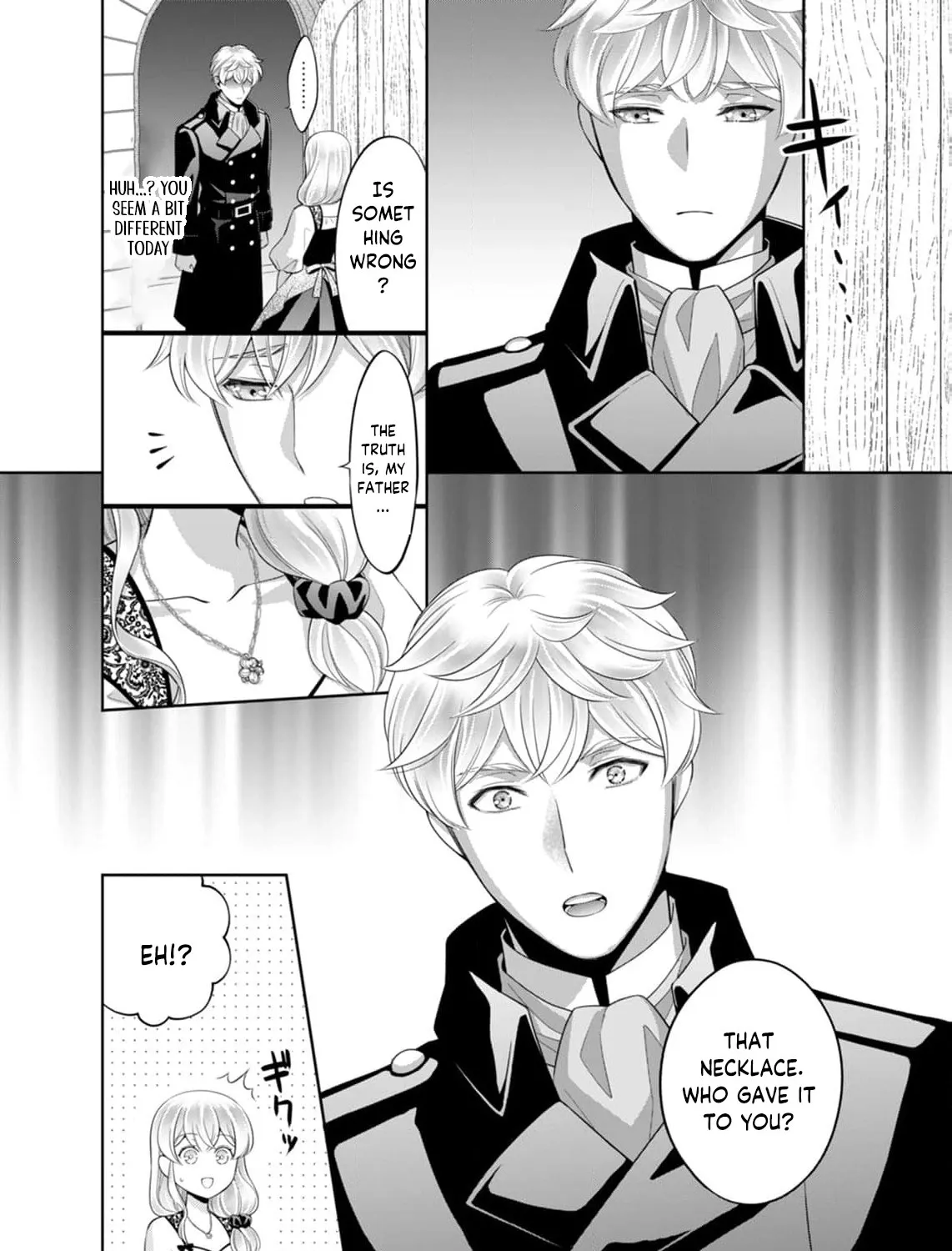 The Duke Who Was Supposed to Betray Me Won’t Divorce Me Chapter 7 page 41