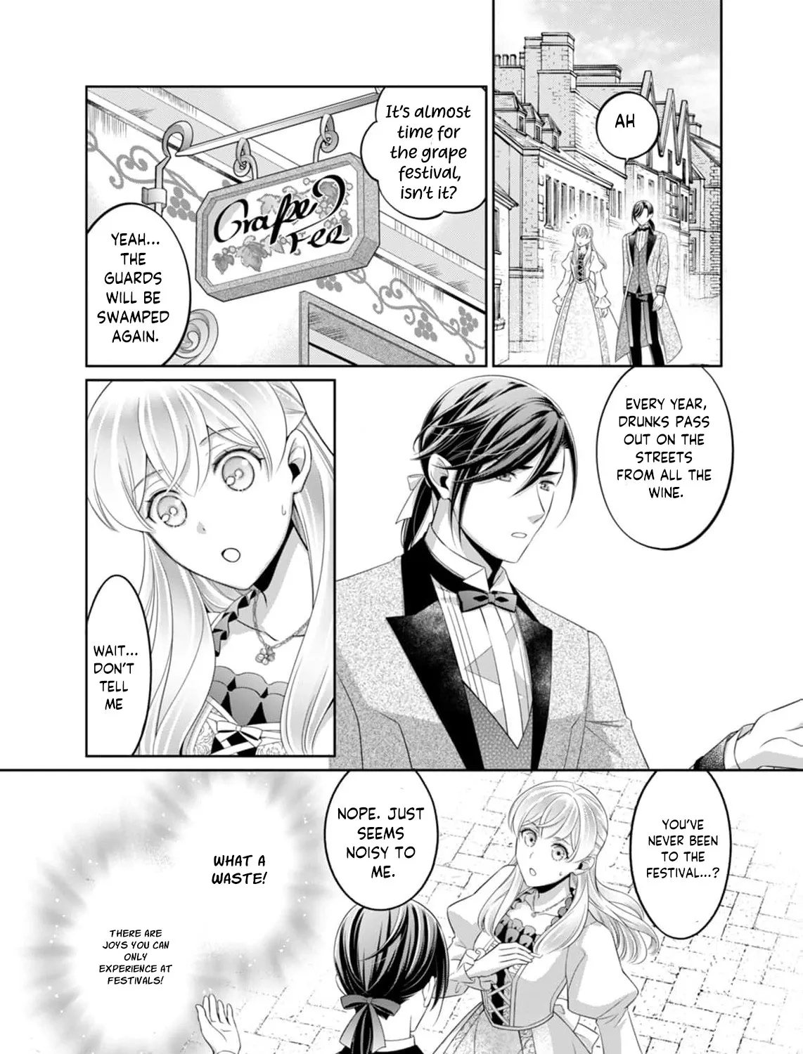 The Duke Who Was Supposed to Betray Me Won’t Divorce Me Chapter 7 page 33