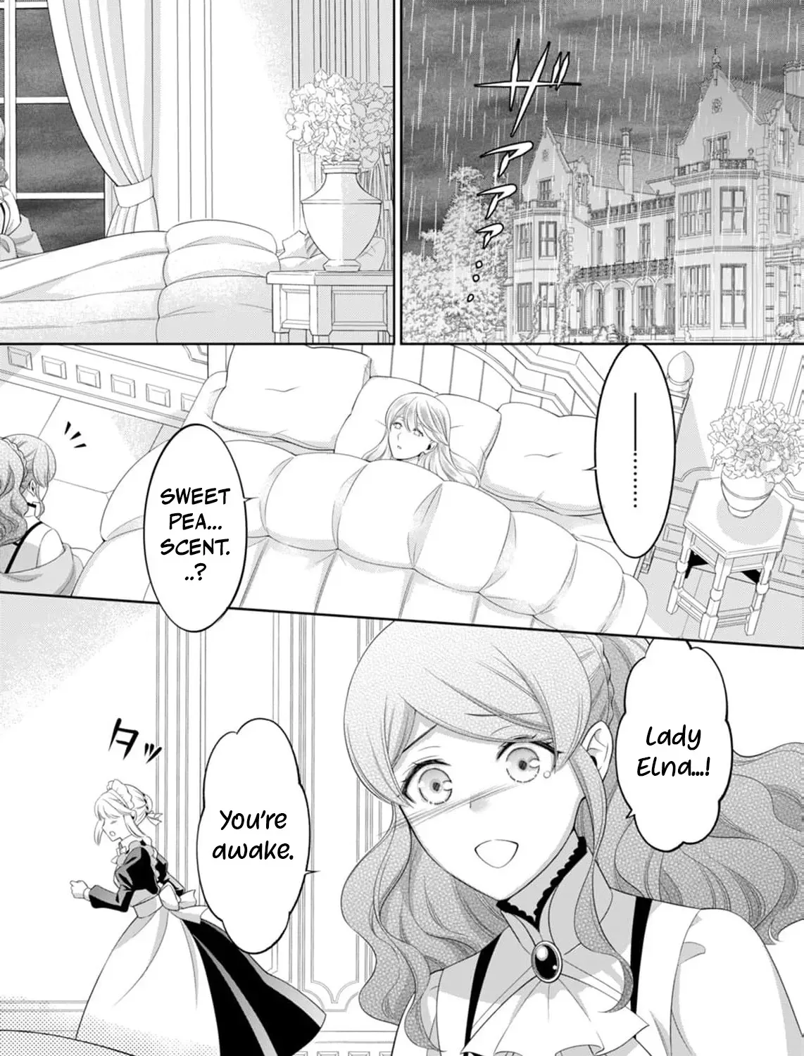 The Duke Who Was Supposed to Betray Me Won’t Divorce Me Chapter 9 page 7