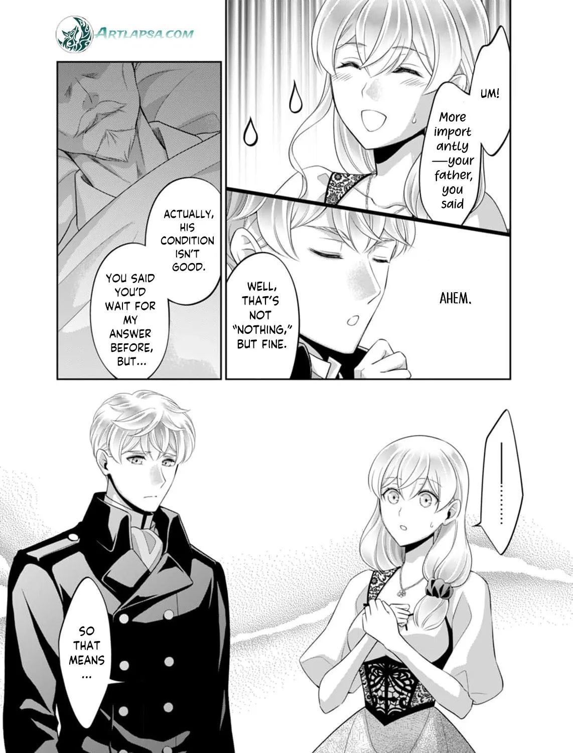 The Duke Who Was Supposed to Betray Me Won’t Divorce Me Chapter 7 page 47