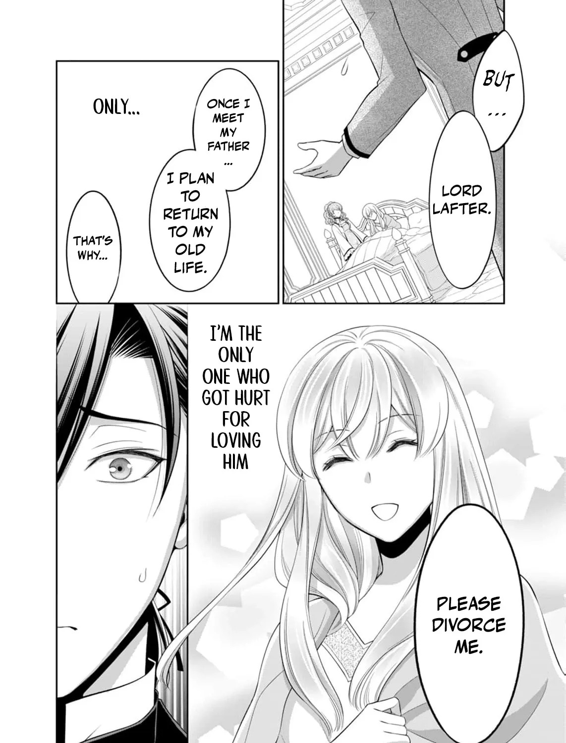 The Duke Who Was Supposed to Betray Me Won’t Divorce Me Chapter 9 page 27