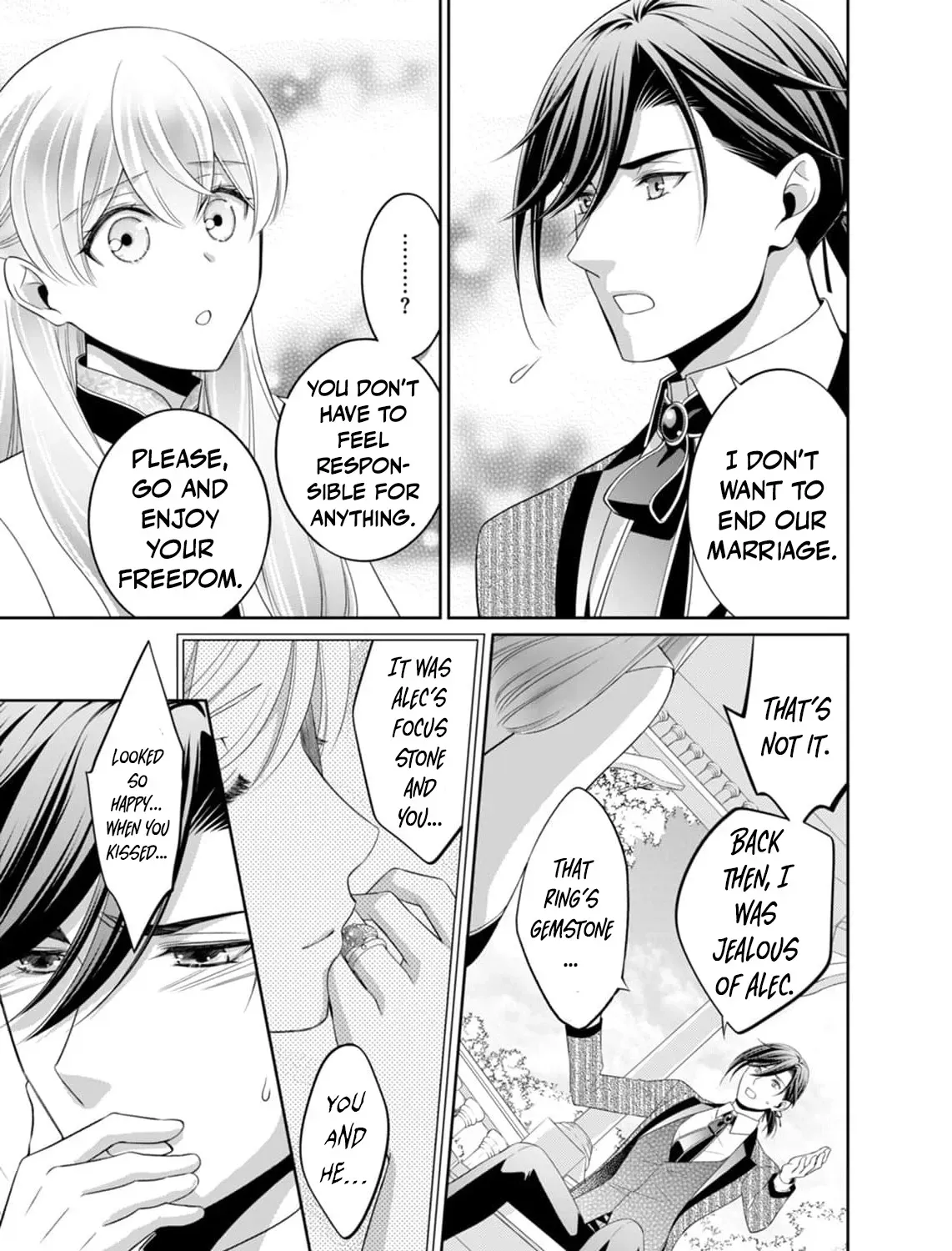 The Duke Who Was Supposed to Betray Me Won’t Divorce Me Chapter 9 page 39