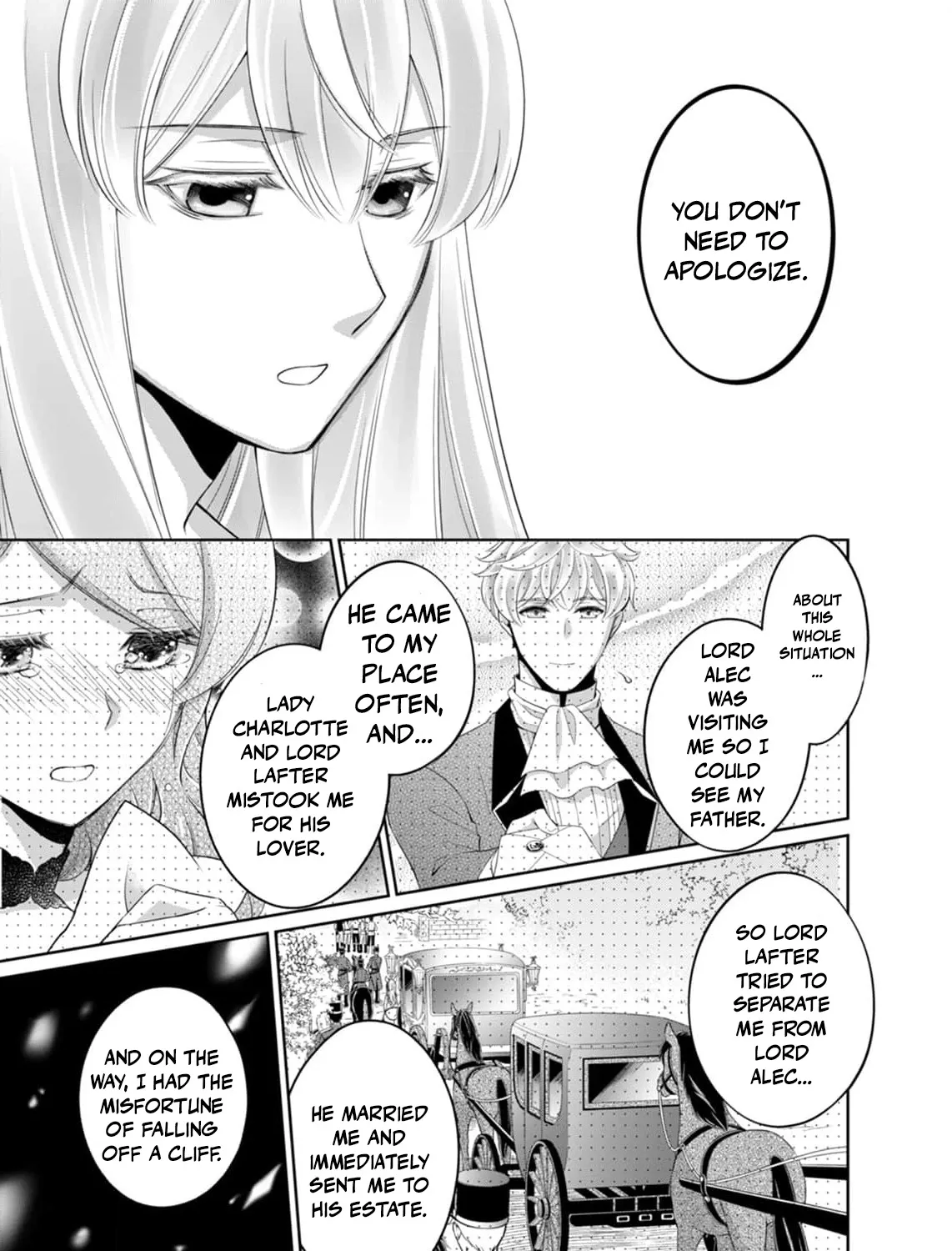The Duke Who Was Supposed to Betray Me Won’t Divorce Me Chapter 9 page 23