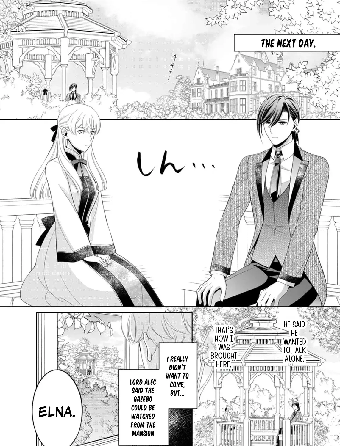 The Duke Who Was Supposed to Betray Me Won’t Divorce Me Chapter 9 page 37
