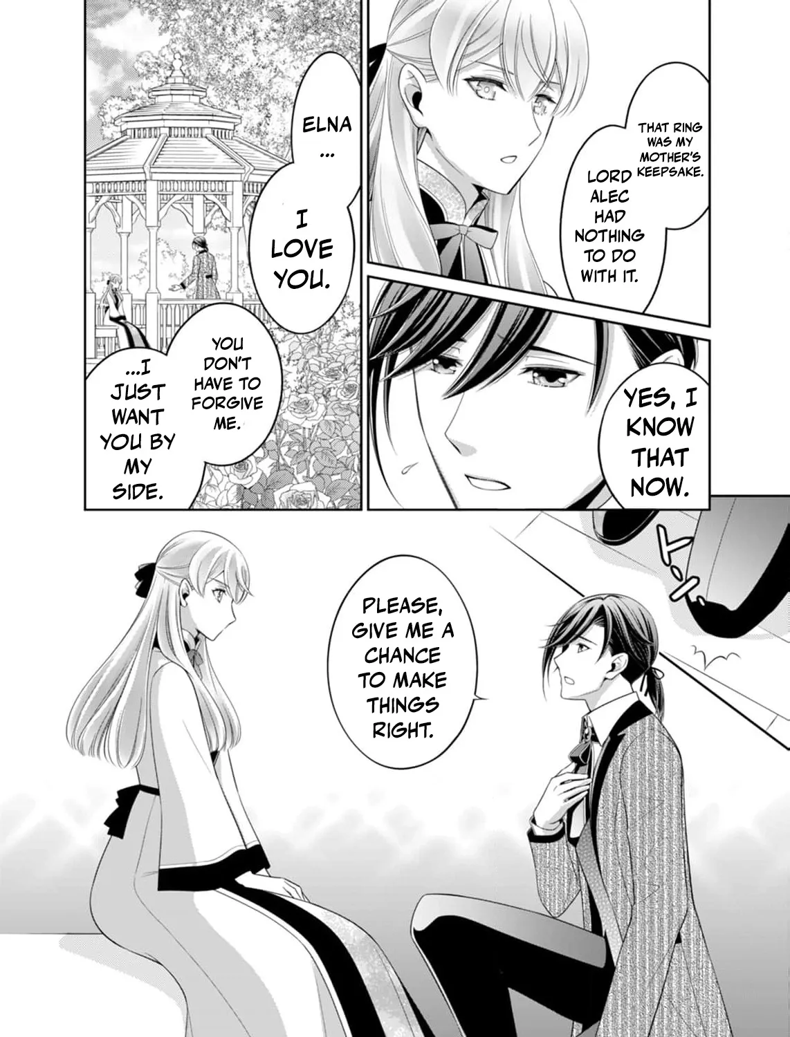 The Duke Who Was Supposed to Betray Me Won’t Divorce Me Chapter 9 page 41
