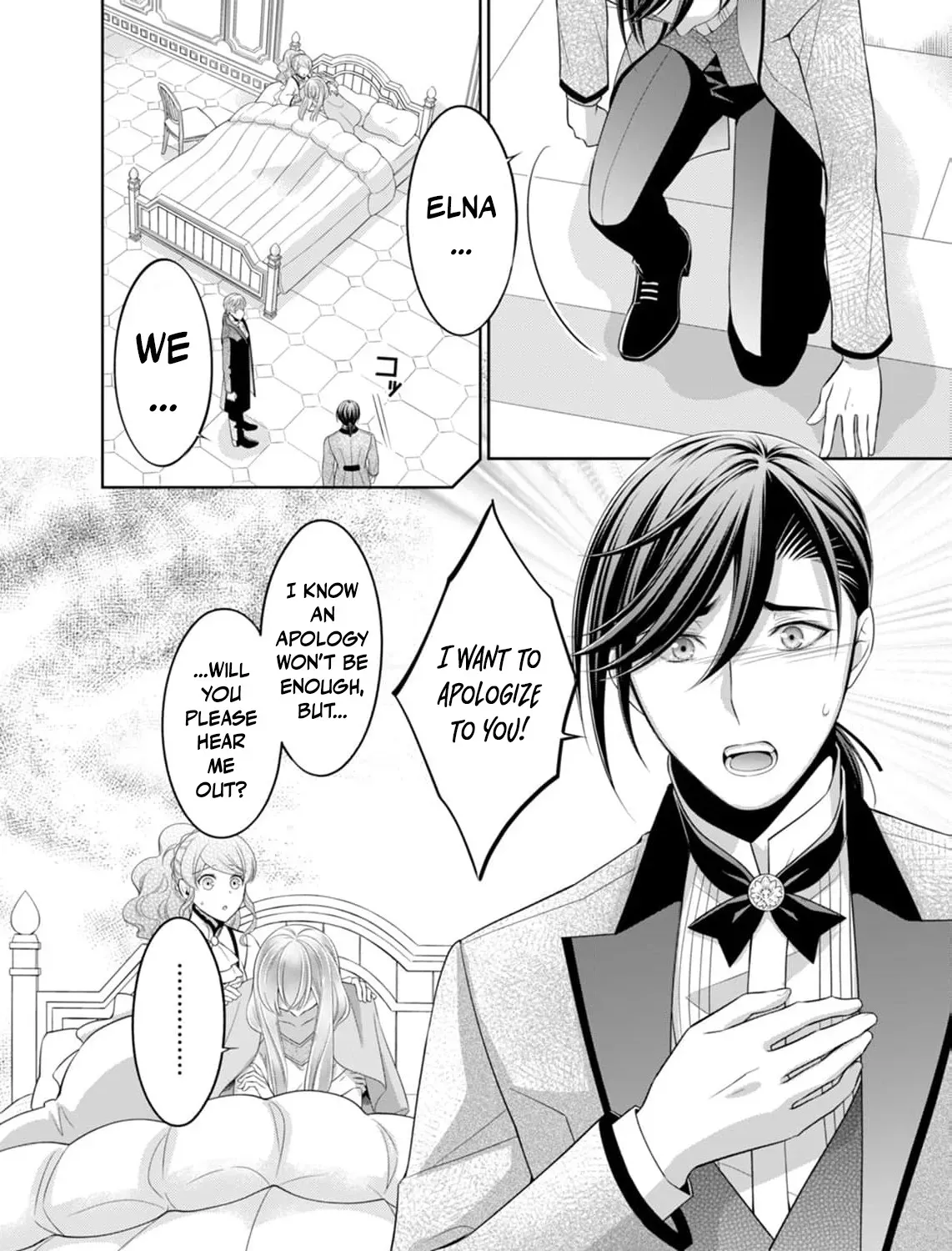 The Duke Who Was Supposed to Betray Me Won’t Divorce Me Chapter 9 page 21
