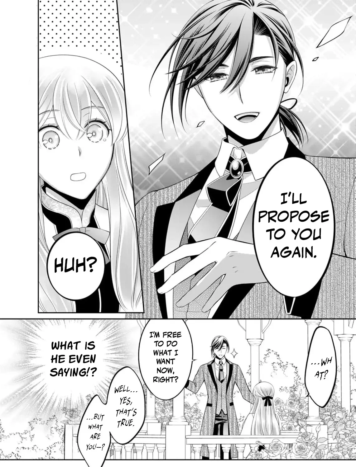 The Duke Who Was Supposed to Betray Me Won’t Divorce Me Chapter 9 page 49