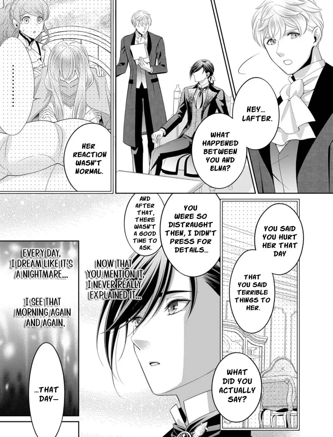 The Duke Who Was Supposed to Betray Me Won’t Divorce Me Chapter 10 page 17