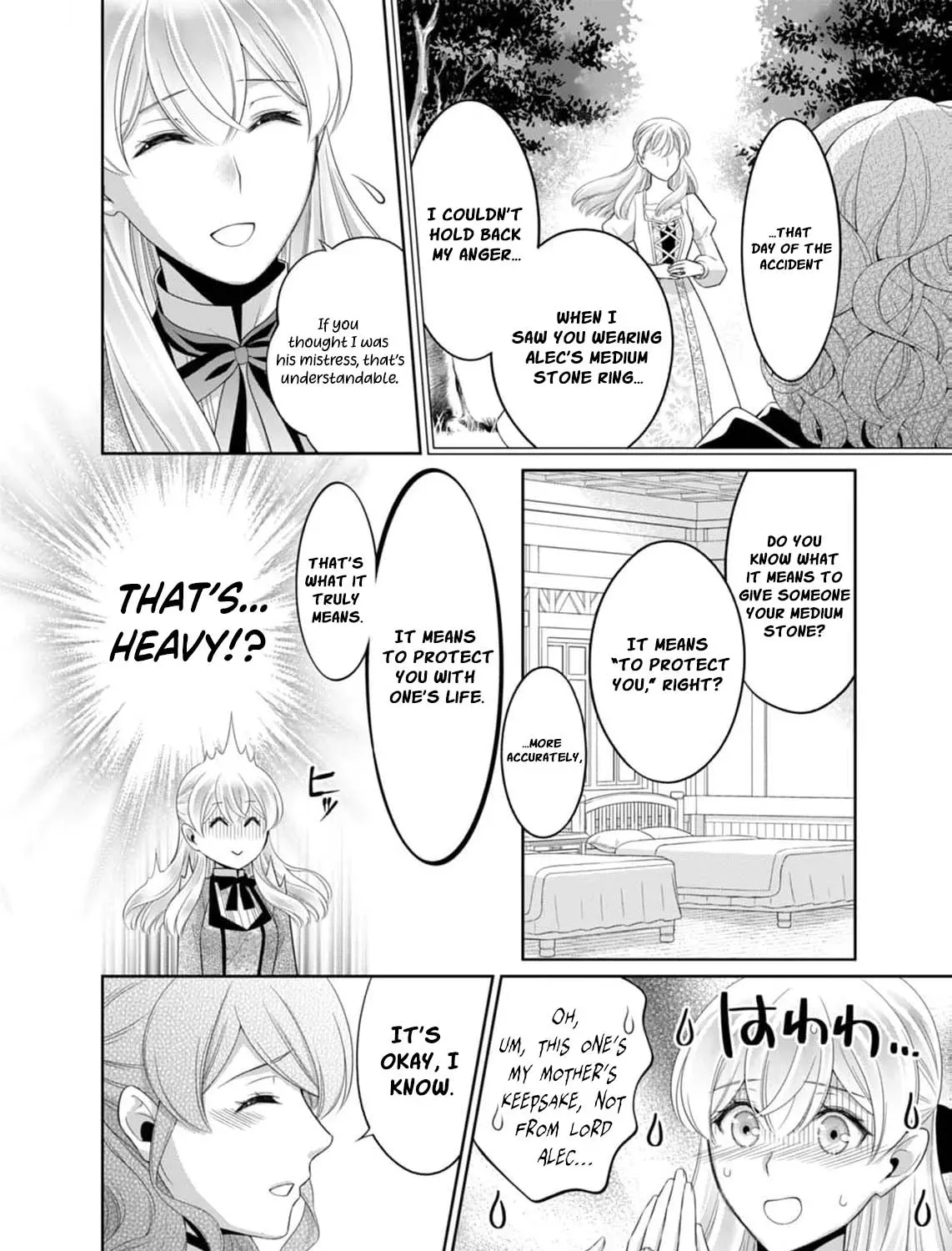 The Duke Who Was Supposed to Betray Me Won’t Divorce Me Chapter 10 page 21