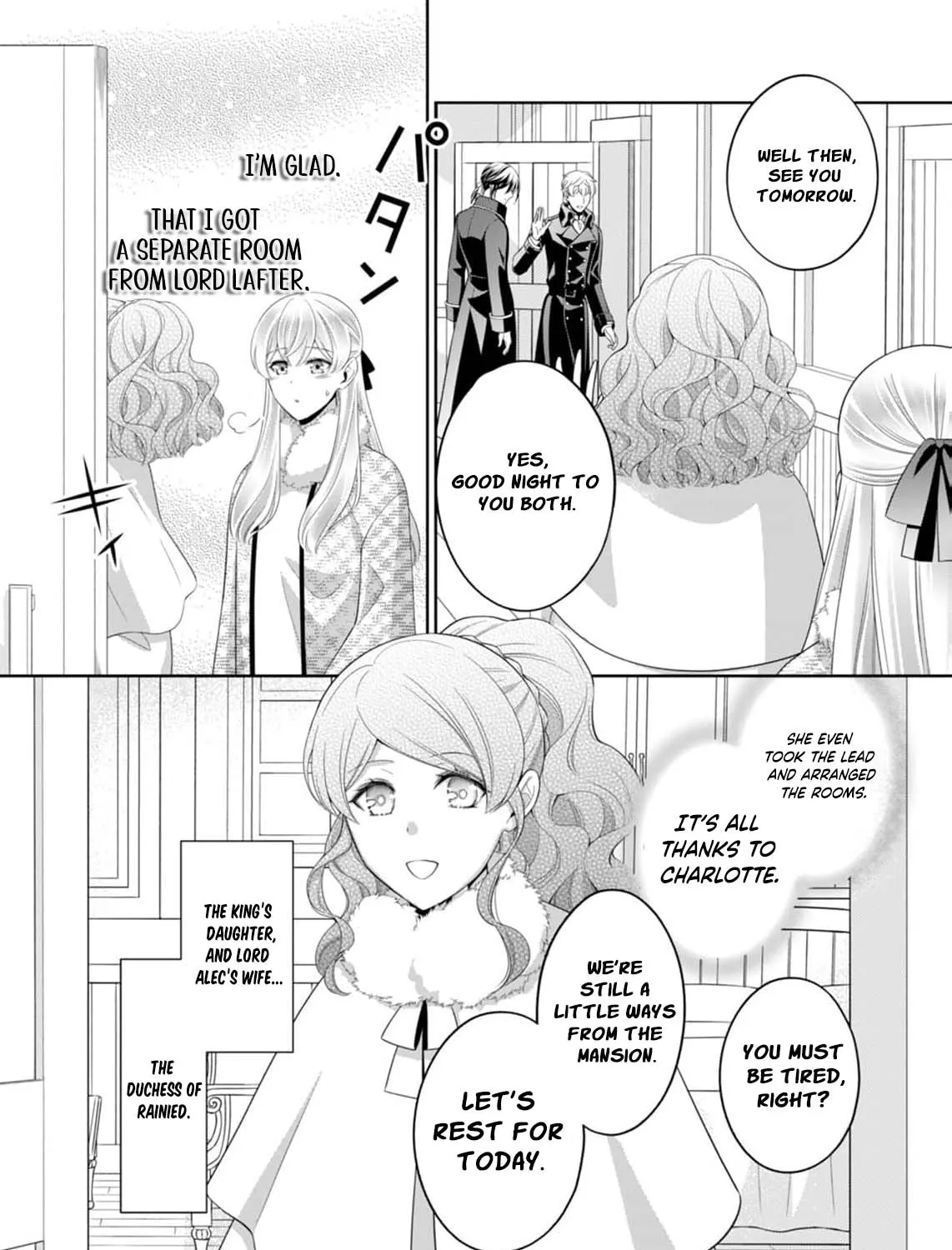 The Duke Who Was Supposed to Betray Me Won’t Divorce Me Chapter 10 page 9