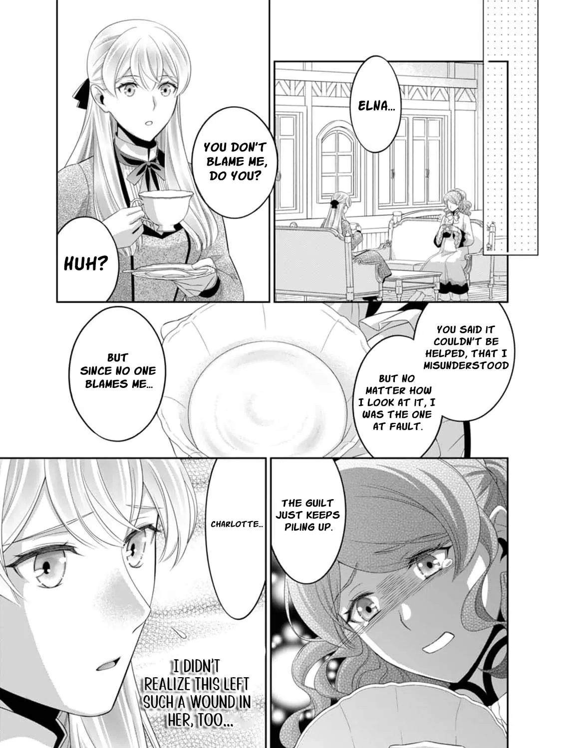 The Duke Who Was Supposed to Betray Me Won’t Divorce Me Chapter 10 page 19