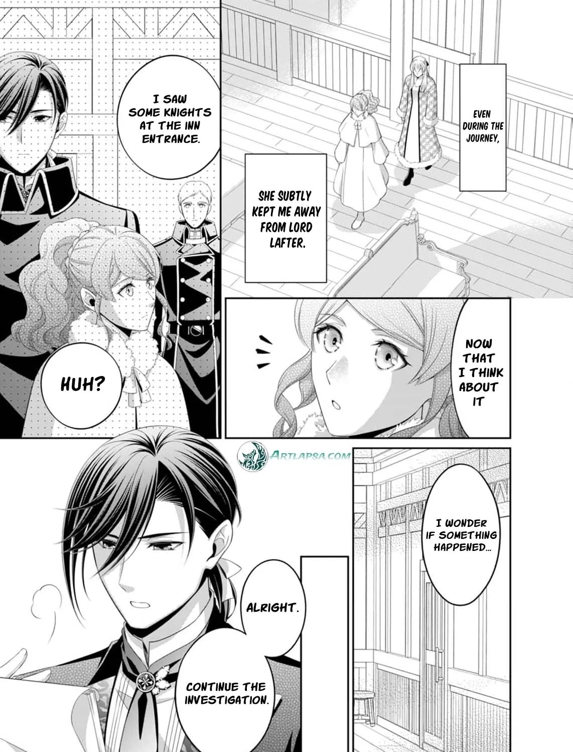 The Duke Who Was Supposed to Betray Me Won’t Divorce Me Chapter 10 page 11