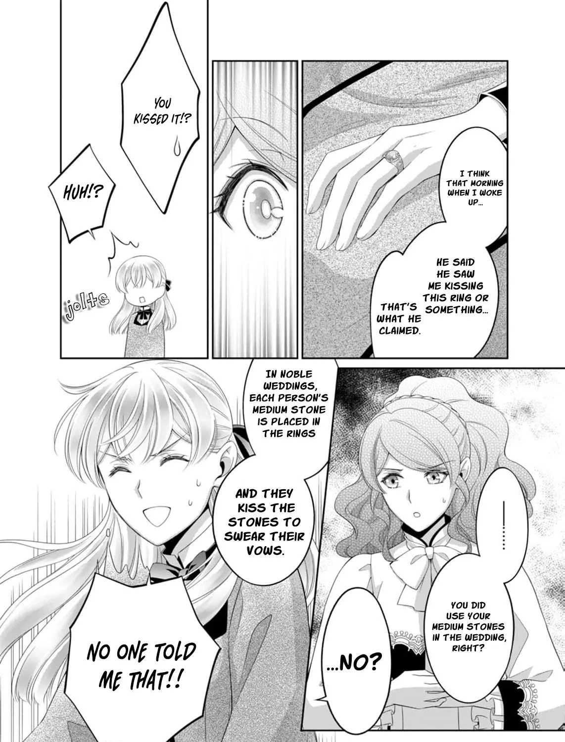 The Duke Who Was Supposed to Betray Me Won’t Divorce Me Chapter 10 page 37