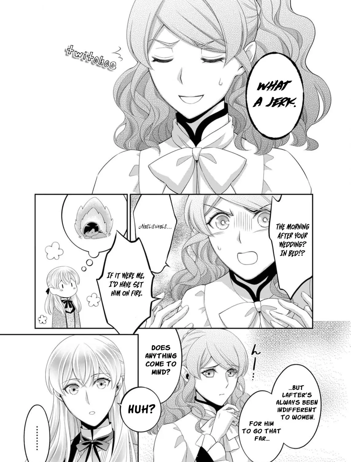The Duke Who Was Supposed to Betray Me Won’t Divorce Me Chapter 10 page 35