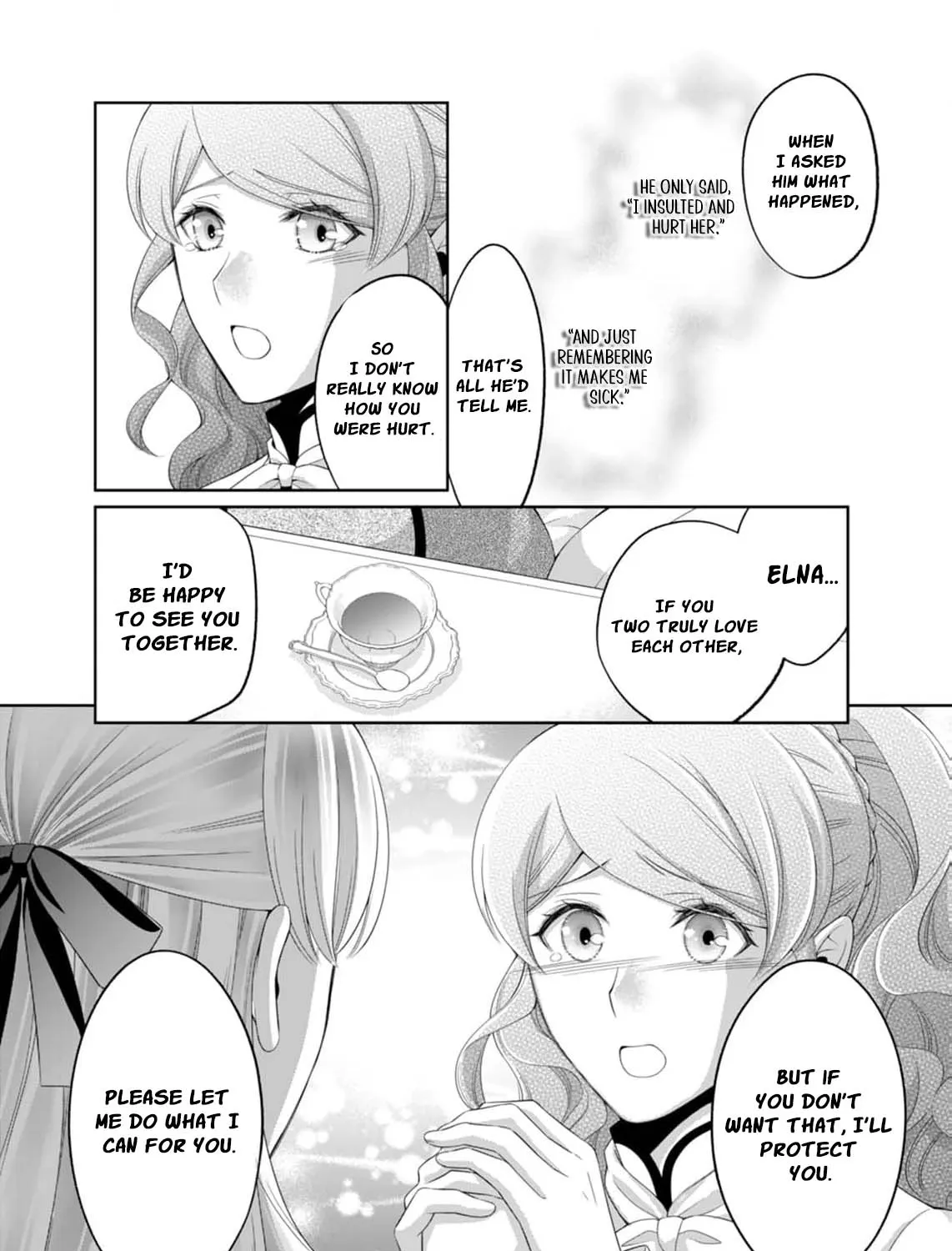 The Duke Who Was Supposed to Betray Me Won’t Divorce Me Chapter 10 page 31
