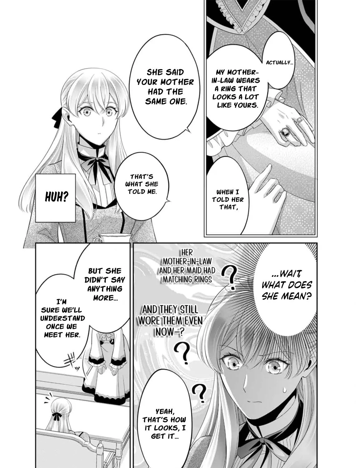 The Duke Who Was Supposed to Betray Me Won’t Divorce Me Chapter 10 page 23
