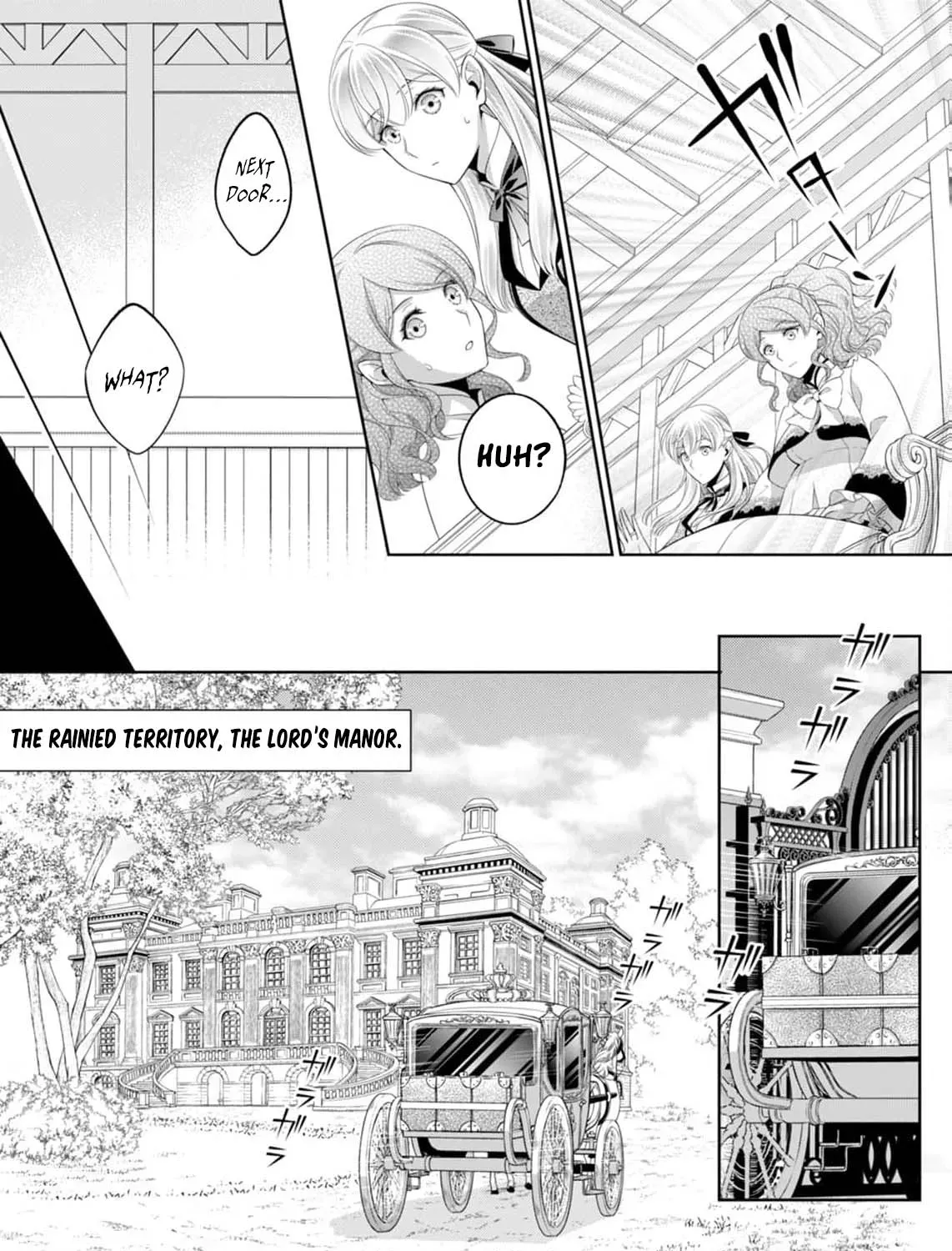 The Duke Who Was Supposed to Betray Me Won’t Divorce Me Chapter 10 page 41