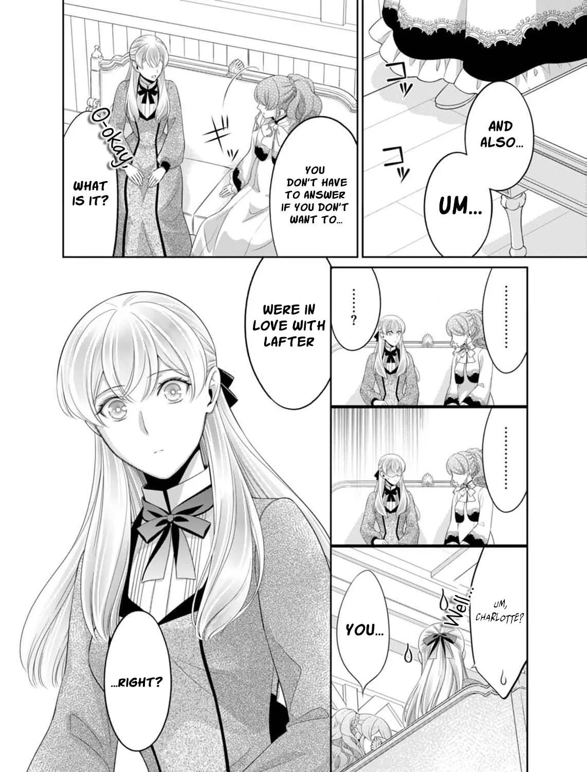 The Duke Who Was Supposed to Betray Me Won’t Divorce Me Chapter 10 page 25